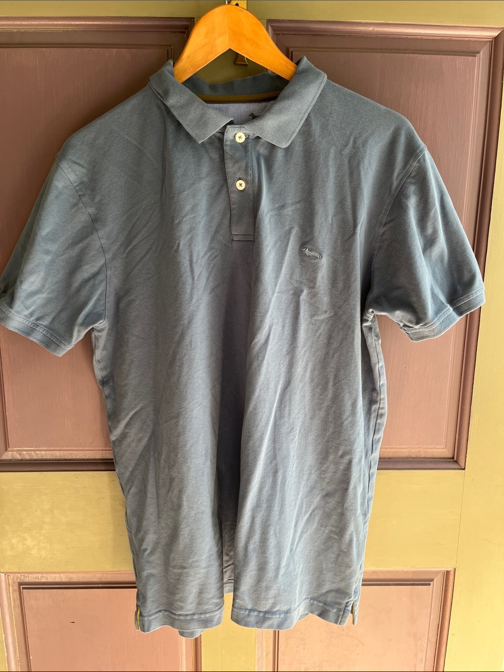 Harmont & Blaine Basic stretch piqué polo shirt